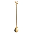 thumbnail image 1 of Stainless Steel Coffee Spoon Long Handle Tea Spoon Long Handle Ice Cream Spoon Stirring Tea Spoon Polished Tea Spoon, 1 of 9