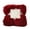Red, variant on Cozy Throw Blanket 51x63 Inch Soft Flannel Fleece Blanket for Couch Bed, Lightweight Warm Decorative Blanket All Season Burgundy