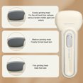 thumbnail image 4 of Electric Foot Callus Remover Kit Exfoliating Rechargeable Electronic Professional Pedicure Tools Kit For Dead Cracked Dry Skin, 4 of 8