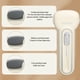 thumbnail image 4 of Kit Eléctrico De Eliminación De Callos De Pies, Kit De Herramientas De Pedicura Profesional Electrónico Recargable Exfoliante Para Piel Seca Agrietada Muerta, 4 of 7