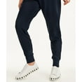thumbnail image 3 of DKNY Women's Pull on Joggers Blue Size Large, 3 of 3