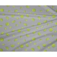 thumbnail image 4 of oneOone Polyester Lycra Fabric Lemon Slice Vegetable Printed Craft Fabric BTY 56 Inch Wide, 4 of 4