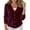 RD1, variant on WEIYLL Womens Fall Tops Cardigan Button Down Sweater Comfortable Commute Solid Color Gold Fall Tops Casual ,XL