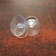 thumbnail image 4 of Aqestyerly 35Mm Perforated Transparent Suction Cup With Stainless Steel Ring Disassembly Tool Apartment Home Essentials, 4 of 5