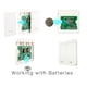 thumbnail image 2 of Receptor de Interruptor de luz leyfeng AC 90-250V 433MHz Control remoto para electrodomésticos, 2 of 8