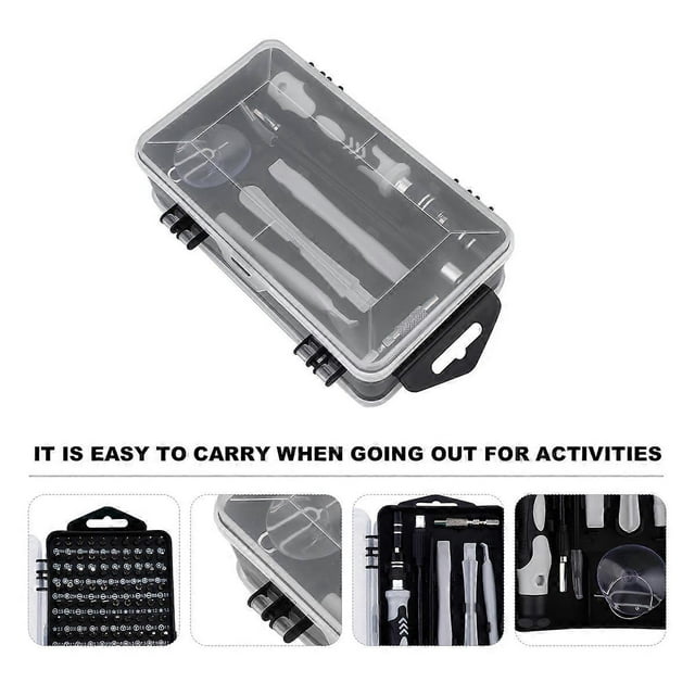 115 in 1 Screwdriver Set Multifunction Phone Repair Tool with Bit Set