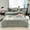 D, variant on Four-Piece Yarn-Dyed Cotton Bedding Set - Soft, Breathable, and Durable for Comfortable Sleep