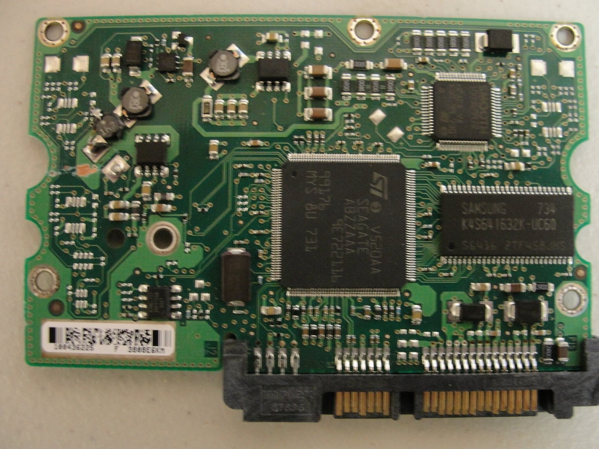 ST3320820AS, 9BJ13G-622, 3.CHL, 100436225 F, Seagate SATA 3.5 PCB ...
