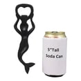 thumbnail image 4 of Rustic Verdigris Cast Iron Nautical Siren Mermaid Beer Bottle Opener Set Of 2, 4 of 4