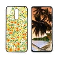 thumbnail image 1 of Compatible with LG X4 Phone Case, Flowers-150 Case Silicone Protective for Teen Girl Boy Case for LG X4, 1 of 1