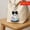 A, variant on Bow Ghost Acrylic Hanging Charm 2D Flat Halloween Decor Pendant Multi Style For Backpack Christmas Tree Home Party Holiday Scene Ornament.C