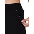 thumbnail image 4 of Avalanche Women's Quick Drying Woven Skort With Ruched Bungee Sides, 4 of 7