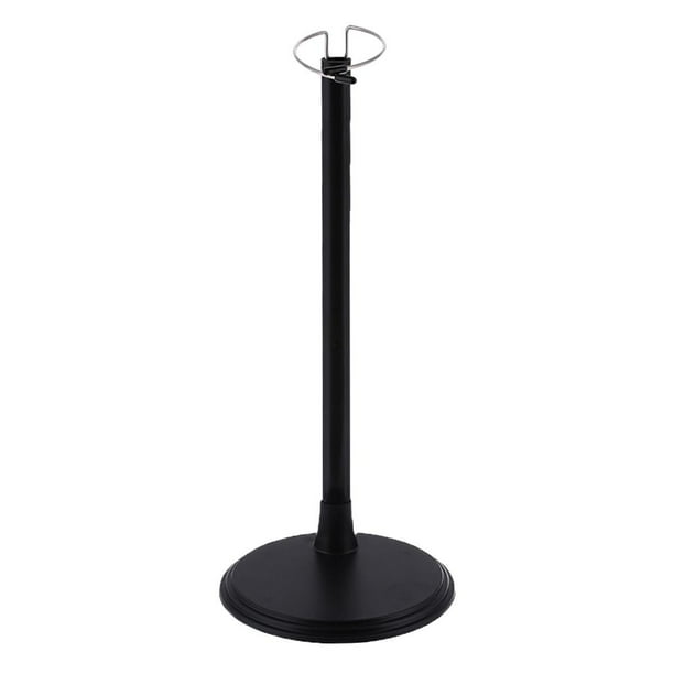 Soporte para muñecas, soporte para almacenamiento de muñecas, soporte para osito de peluche para muñecas y 45 cm negro