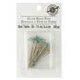 thumbnail image 2 of Loops & Threads Glass Head Pins, 12 Packs: 100 ct. (1,200 total), 2 of 2