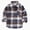 Grey, variant on YIWULA Baby Boys Plaid Shirt Toddler Flannel Button Down Jacket Long Sleeve Outfits Infant School Uniform Shirts Cotton Shacket Coat(8-9 Years,Blue)