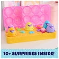 thumbnail image 4 of Hatchimals Alive, Pink & Yellow Egg Carton Toy with 6 Mini Figures in Self-Hatching Eggs, 11 Accessories, Kids Toys for Girls and Boys Ages 3 and up Hatchimals Alive Carton Yellow/Pink, 4 of 9
