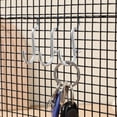 thumbnail image 4 of Moluckfu 20Ud Para Pegboard De Metal Plateado Para Uso En Taller Y Organizador De Herramientas, 4 of 8