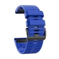thumbnail image 1 of 22mm Silicone Quick Release Watch Strap Band Compatible Garmin Fenix 6 5, 1 of 4