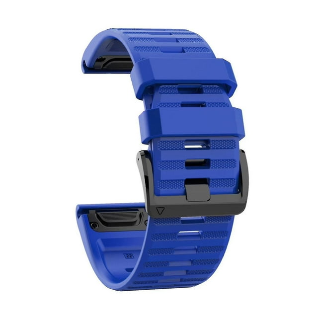 22mm Silicone Quick Release Watch Strap Band Compatible Garmin Fenix 6 5