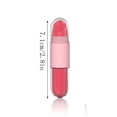 thumbnail image 3 of Capsule Mini Lip Gloss, Lip and Blush 2-in-1 Stick with Dual Heads for Layered Application, Hydrates Dry and Cracked Lip Care, 3 of 7