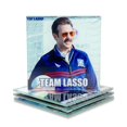 thumbnail image 3 of Juego de 4 vasos Drink Coasters Silver Buffalo Ted Lasso Quotes, 3 of 8