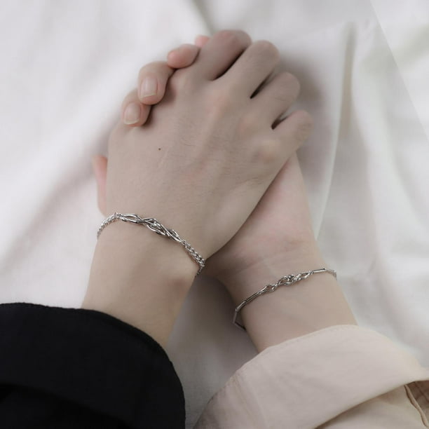His and hers love bracelets best sale