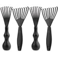 thumbnail image 1 of SHISUYAN 4Pcs Comb Cleaner Hair Removal Brush Tool Scalp Cleaning Combs Hairbrush Cleaning Rake Combs, 1 of 8