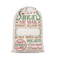 thumbnail image 1 of 10 MOQ personalizado Santa Sacks sublimación ornamento en blanco decoración dinosaurio bolsa de Navidad con logotipo, 1 of 4