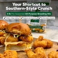 thumbnail image 6 of (6 pack) Everglades All-Purpose Pre-Seasoned Breader - Crispy, Vegan, Trans Fat-Free - 12 oz, 6 of 8