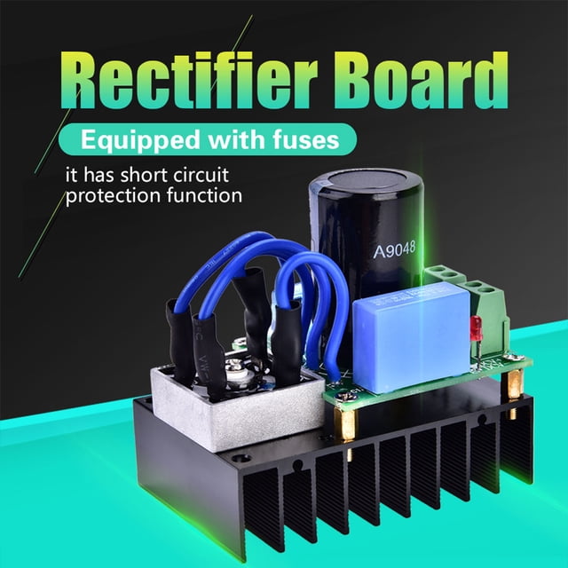 Rectifier,1 pcs 0-220VAC to Rectifier Board A DC Converter Board Proven Performance