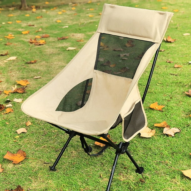 Outdoor Portable Folding Chair Aluminum Alloy Ultralight Camping