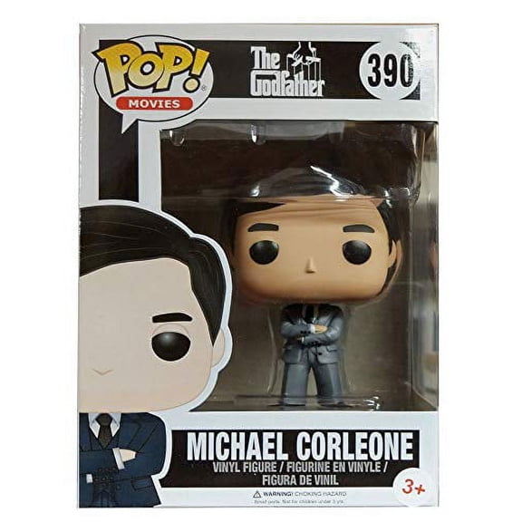 The Godfather Funko POP! Movies Michael Corleone Vinyl Figure (Grey Suit)