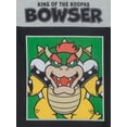 thumbnail image 2 of Bowser Boys Short Sleeve Top and Sleep Pants Pajama Set, 2-Piece, Sizes 4-16, 2 of 3