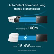 TP-Link Gigabit Power Over Ethernet Injector Adapter PoE150S