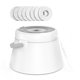 thumbnail image 1 of PB-16 DADDYPET Fuente de agua para gatos, acero inoxidable, indicador LED inteligente ultra sil Abanopi Dispensador de agua para mascotas, 1 of 7