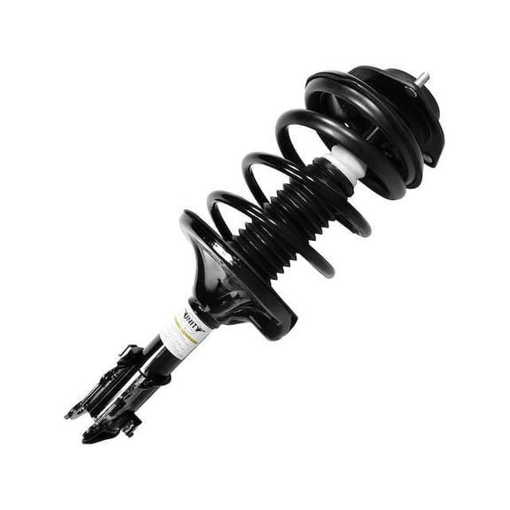 Front Right Strut and Coil Spring Assembly - Compatible with 2000 - 2006 Hyundai Elantra 2001 2002 2003 2004 2005