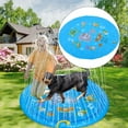 thumbnail image 4 of Esterilla rociadora de agua, esterilla rociadora de agua inflable para exteriores, esterilla rociadora inflable de diseño elevado, 4 of 11
