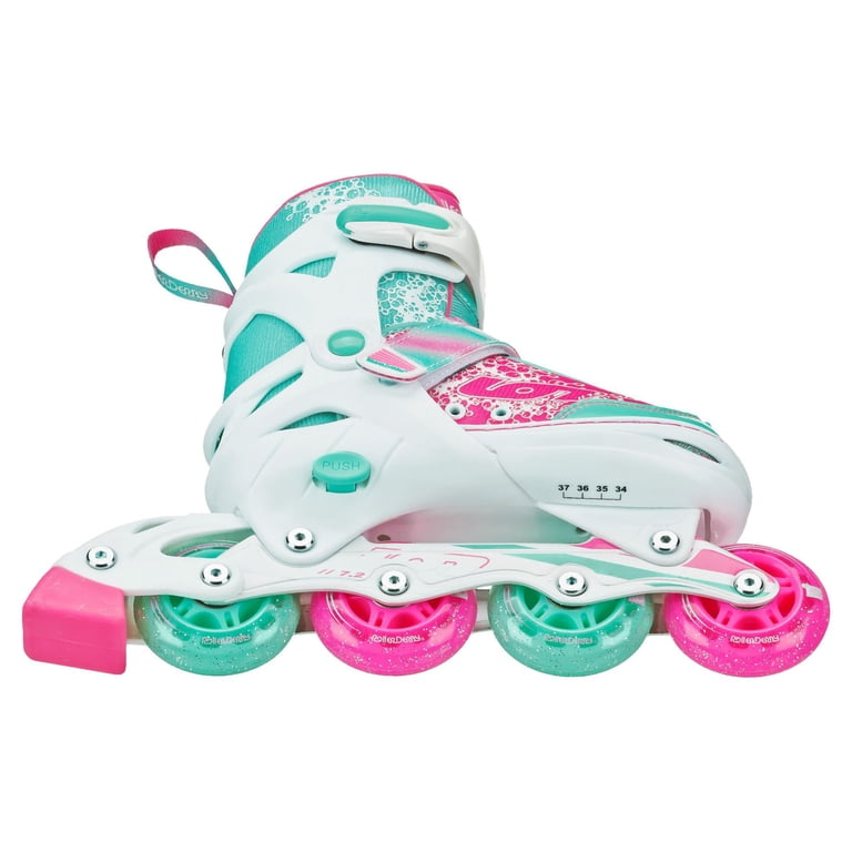 Adjustable Inline Skates for Young Skaters photo 7