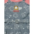 thumbnail image 7 of Girls Garfield X Justice Denim Dress, Sizes XS - XLP, 7 of 7