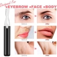 Electric Eyebrow Trimmer for Women, Painless Eyebrow Razor Facial Hair