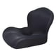 thumbnail image 1 of Cojín de espuma viscoelástica para asiento, respaldo y cintura para sala de estar, sofá de viaje negro, 1 of 9