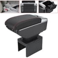 thumbnail image 4 of Universal Car Center Console Armrest Box Container Adjustable with USB Interface, 4 of 5