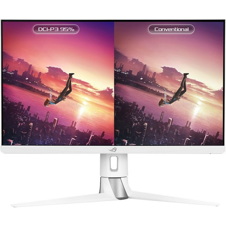 CPU LED Curved White Monitor 27 inches HP 27 Curved White 27