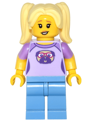 lego babysitter minifigure