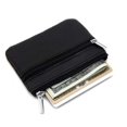 thumbnail image 3 of Genuine Leather Small Wallet with Zipper - Compact Card Holder, 3 of 5