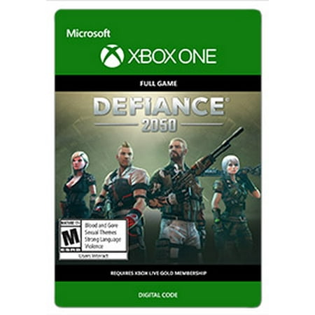 Defiance 2050 Class Starter Pack, Trion Worlds, XBOX One, [Digital