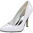 thumbnail image 3 of Ellie Shoes E-8400 Escarpin à Talon 4 Largeur B Blanc / 12, 3 of 3