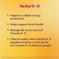 thumbnail image 2 of Natrol Energy Methyl  B-12 1000 mcg, Lemon Flavored, 60 Chewable Tablets, 2 of 8