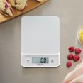 thumbnail image 2 of Taylor 11lb Glass Digital Scale, 2 of 4