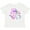 AA-White, variant on Inktastic I Am Five Years Old with Unicorn and Hearts Girls Toddler T-Shirt
